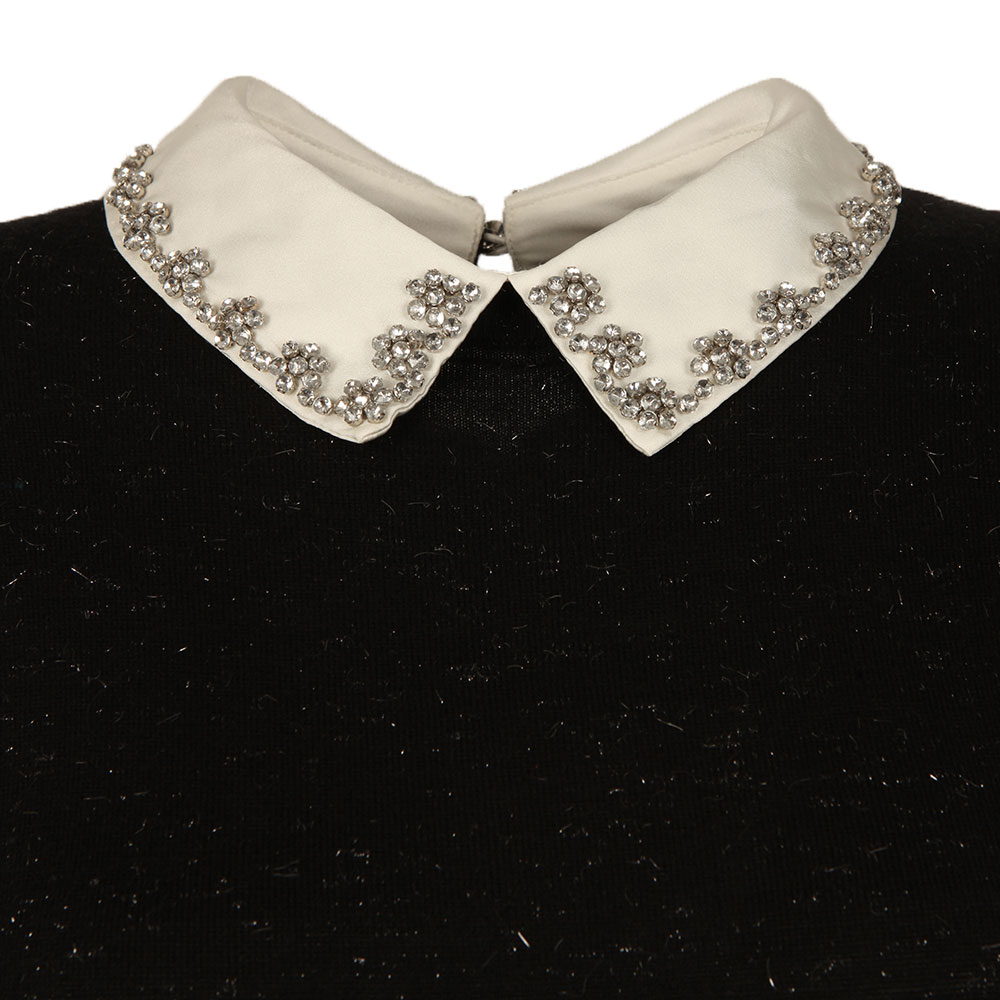 Ted Baker Helin Woven Collar Sparkle 