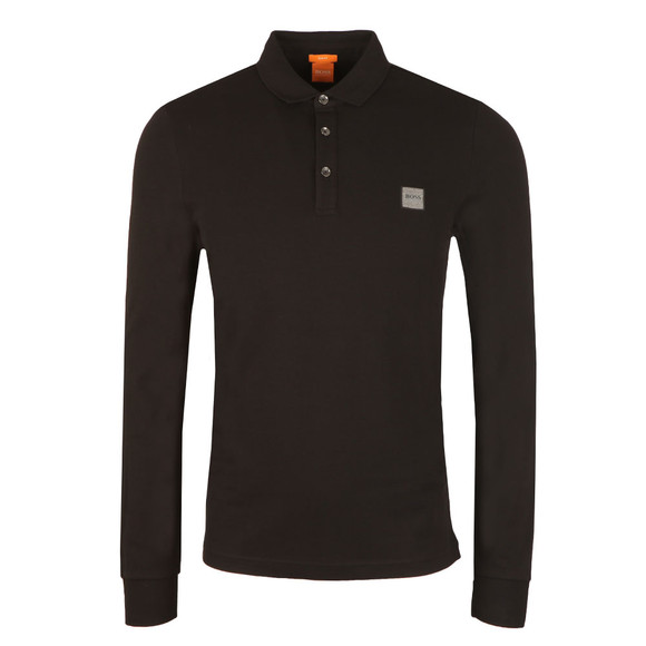 Download BOSS Casual Paulyn Long Sleeve Polo Shirt | Oxygen Clothing