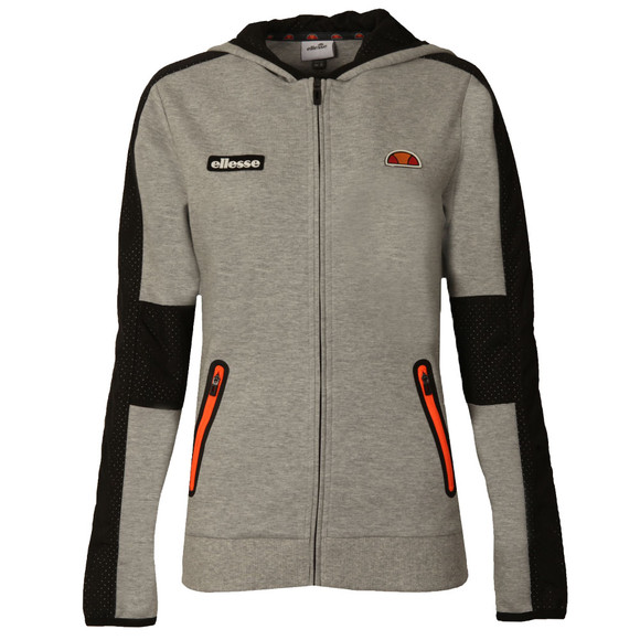 Ellesse tape tricot full zip hoodie clearance
