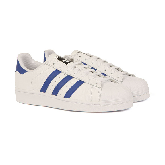 adidas Originals Mens White Superstar Trainer main image