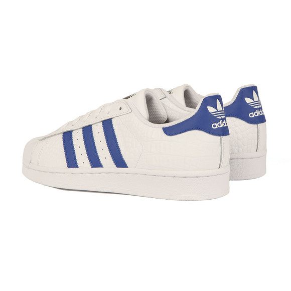 adidas Originals Mens White Superstar Trainer main image