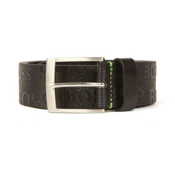 BOSS Athleisure Mens Black Torialo Belt #1