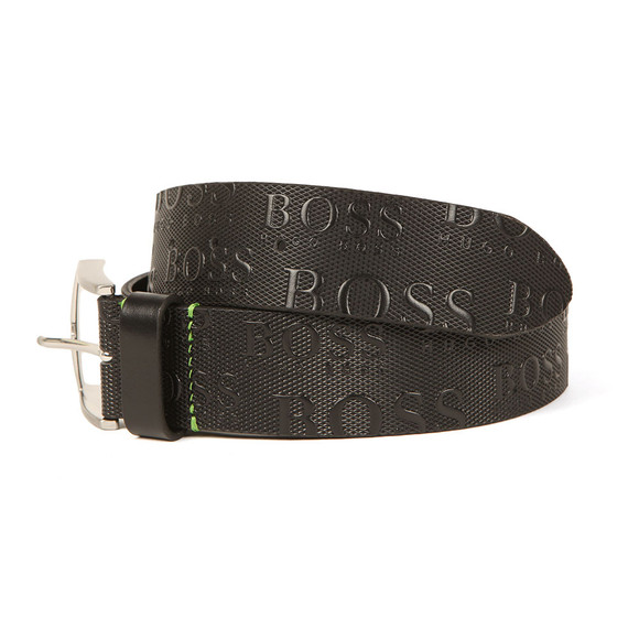 BOSS Athleisure Mens Black Torialo Belt #2