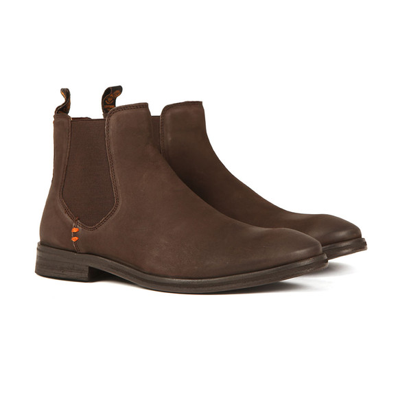 Superdry Mens Brown Meteora Chelsea Boot main image