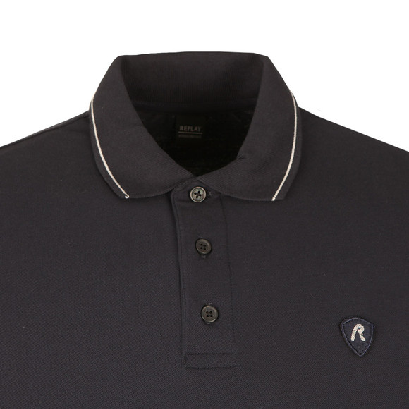 Replay Mens Blue M3350S Polo Shirt main image