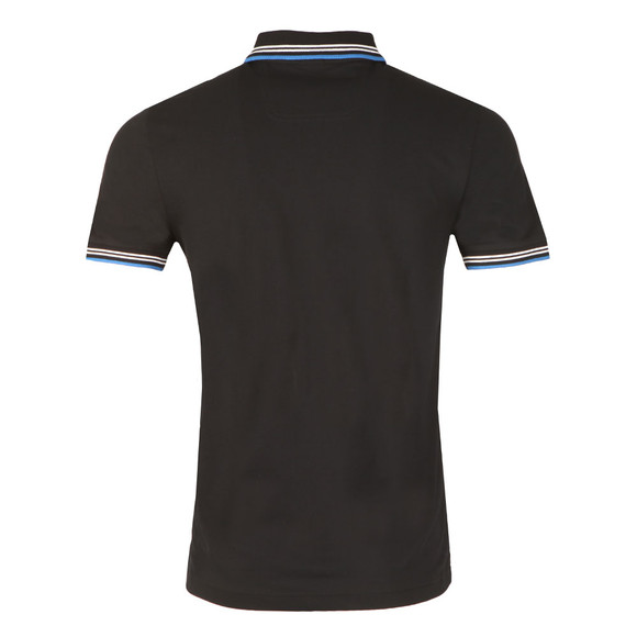 BOSS Mens Black Athleisure Paul Polo Shirt #3