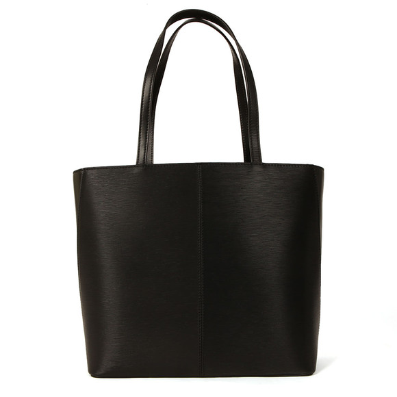 Ted Baker Womens Black Larah Looped Bow Shopper #3