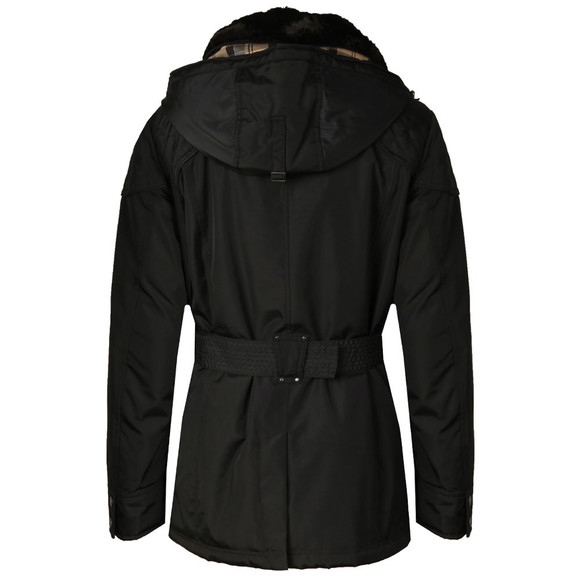 Barbour International Womens Blue Outlaw Jacket #3