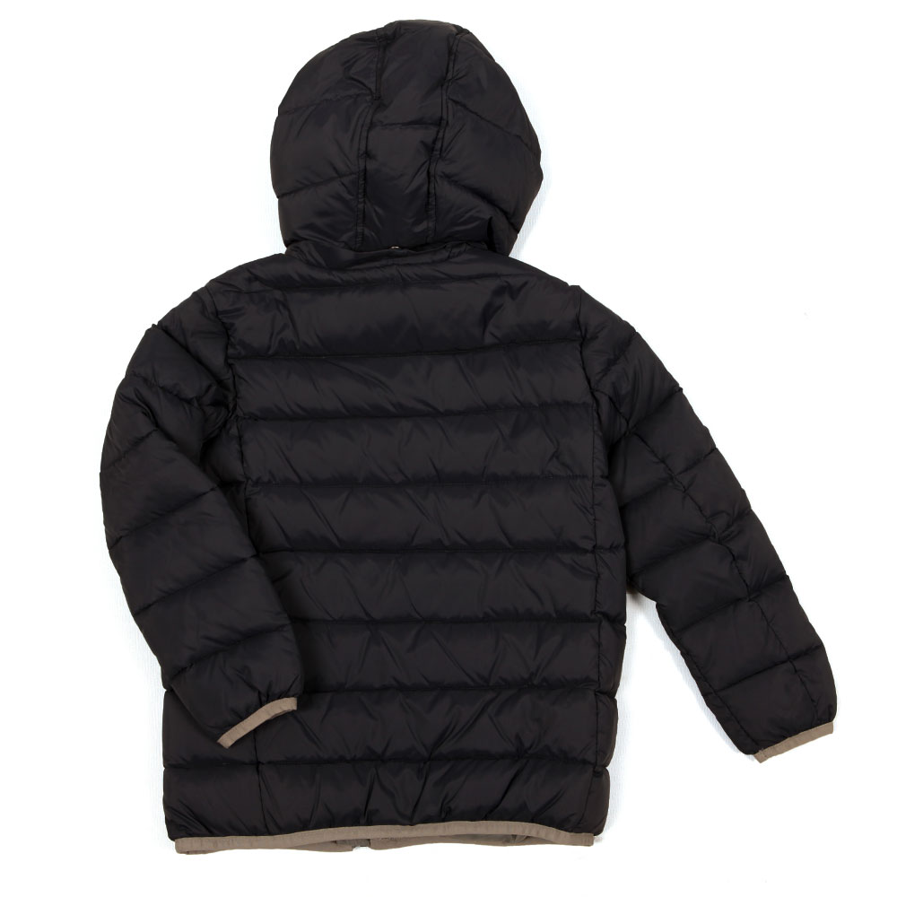 Armani Junior Boys Down Jacket Oxygen Clothing