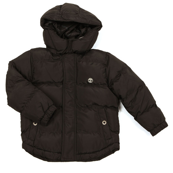 Timberland Boys Black Puffer Jacket main image