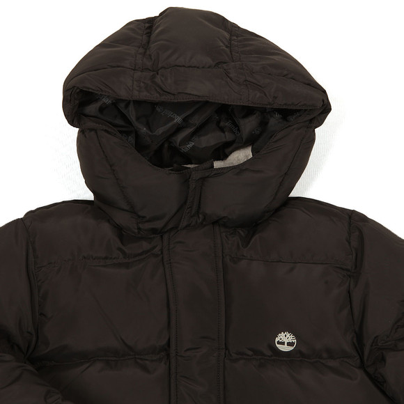 Timberland Boys Black Puffer Jacket main image