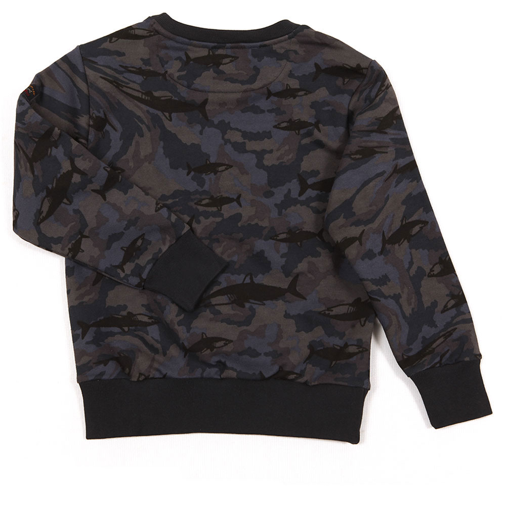 paul and shark camo jacket