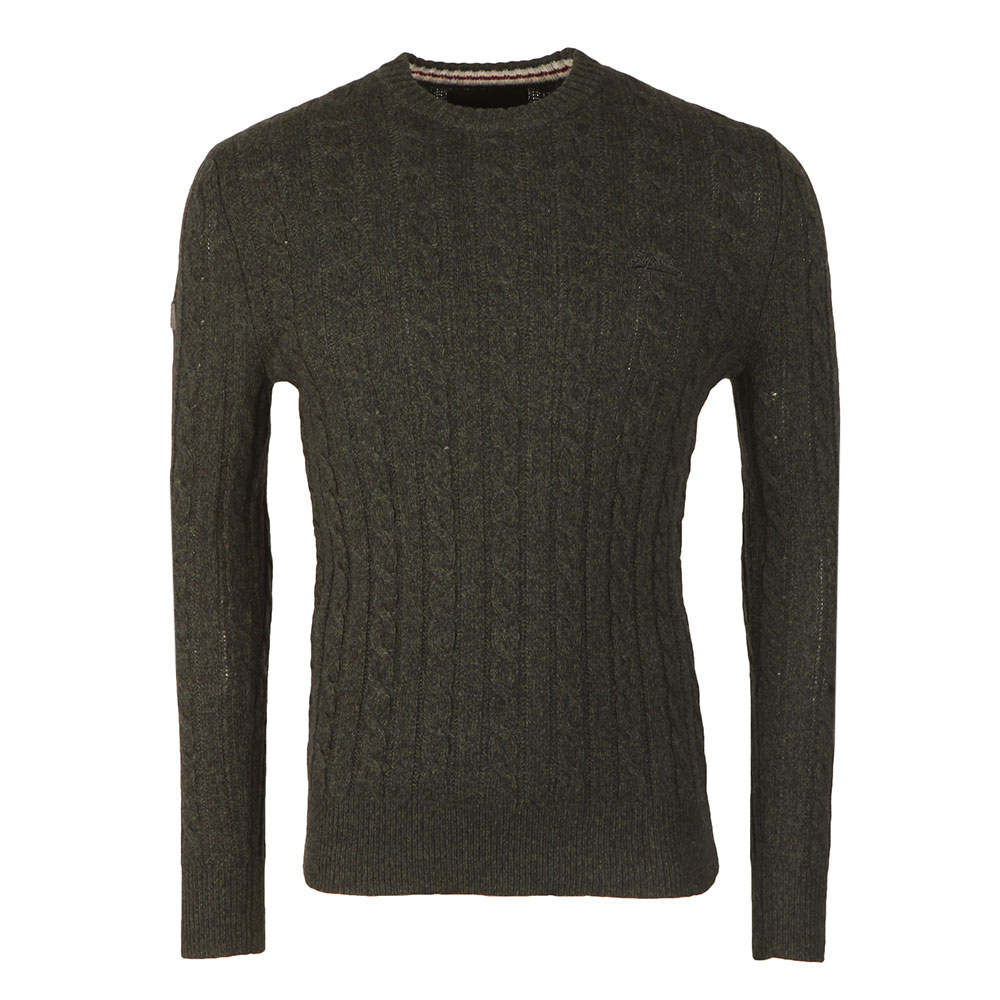 Superdry Harlo Cable Crew Jumper Masdings