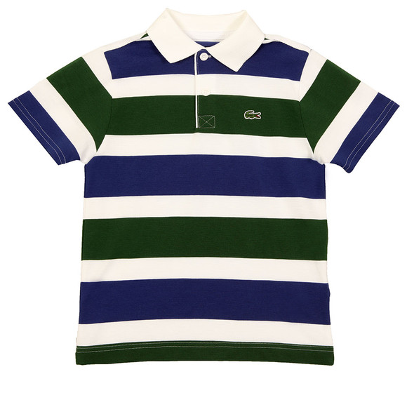 Lacoste Sport Boys White Boys YJ8809 Polo Shirt #1