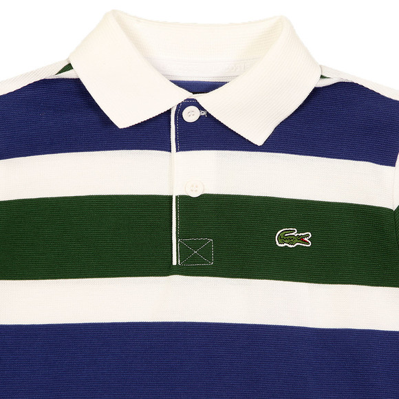 Lacoste Sport Boys White Boys YJ8809 Polo Shirt #2