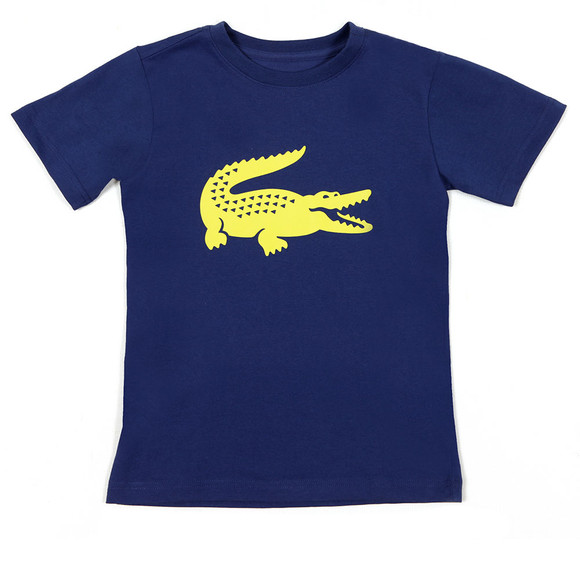 Lacoste Sport Boys Blue TJ2910 T Shirt #1