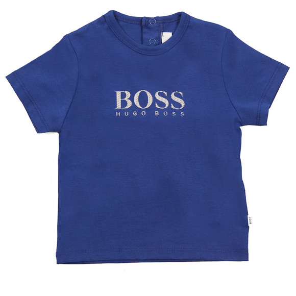 BOSS Bodywear Boys Blue J05593 T Shirt main image