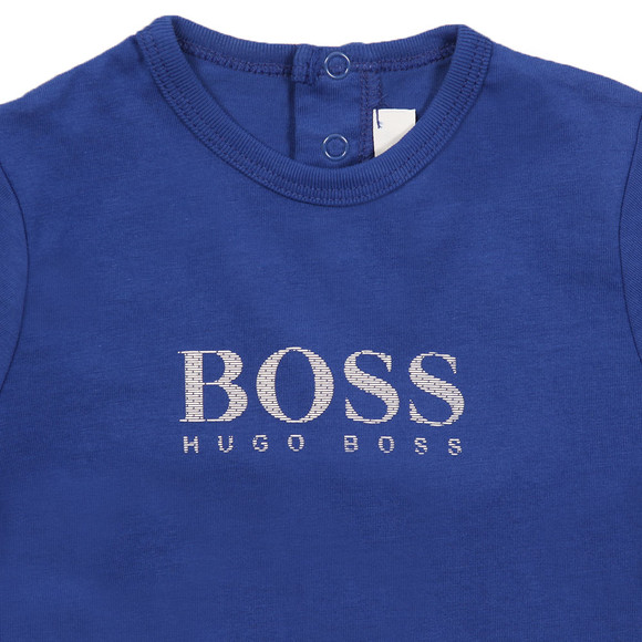 BOSS Bodywear Boys Blue J05593 T Shirt main image