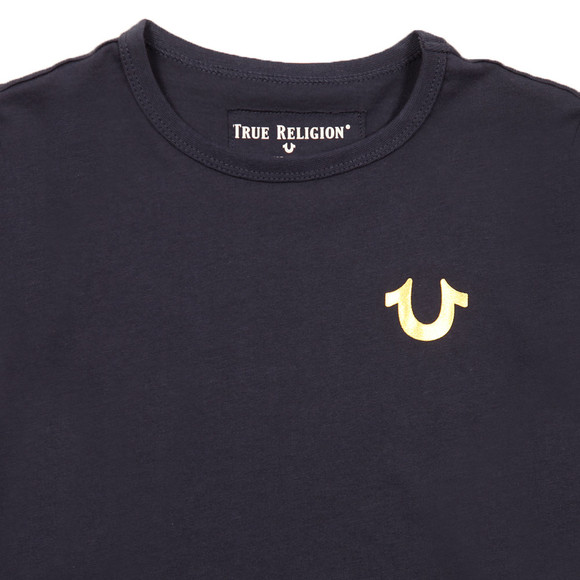 True Religion Boys Blue Hi Low T Shirt main image