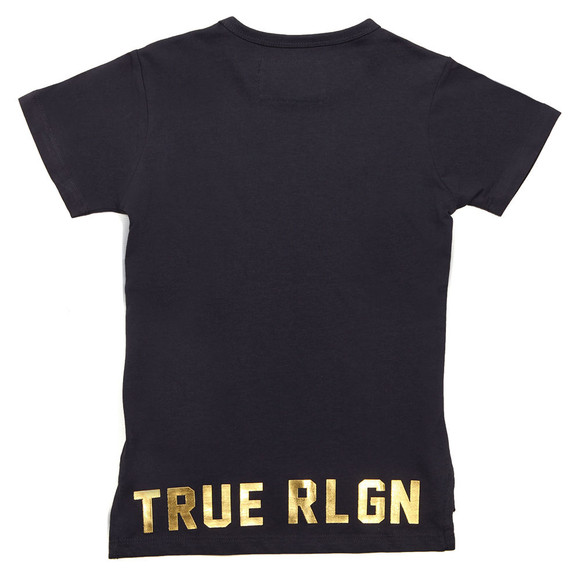 True Religion Boys Blue Hi Low T Shirt main image