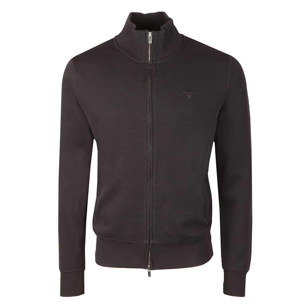 Gant Sacker Rib Full Zip Cardigan | Masdings