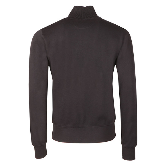 Gant Mens Blue Sacker Rib Full Zip Cardigan main image