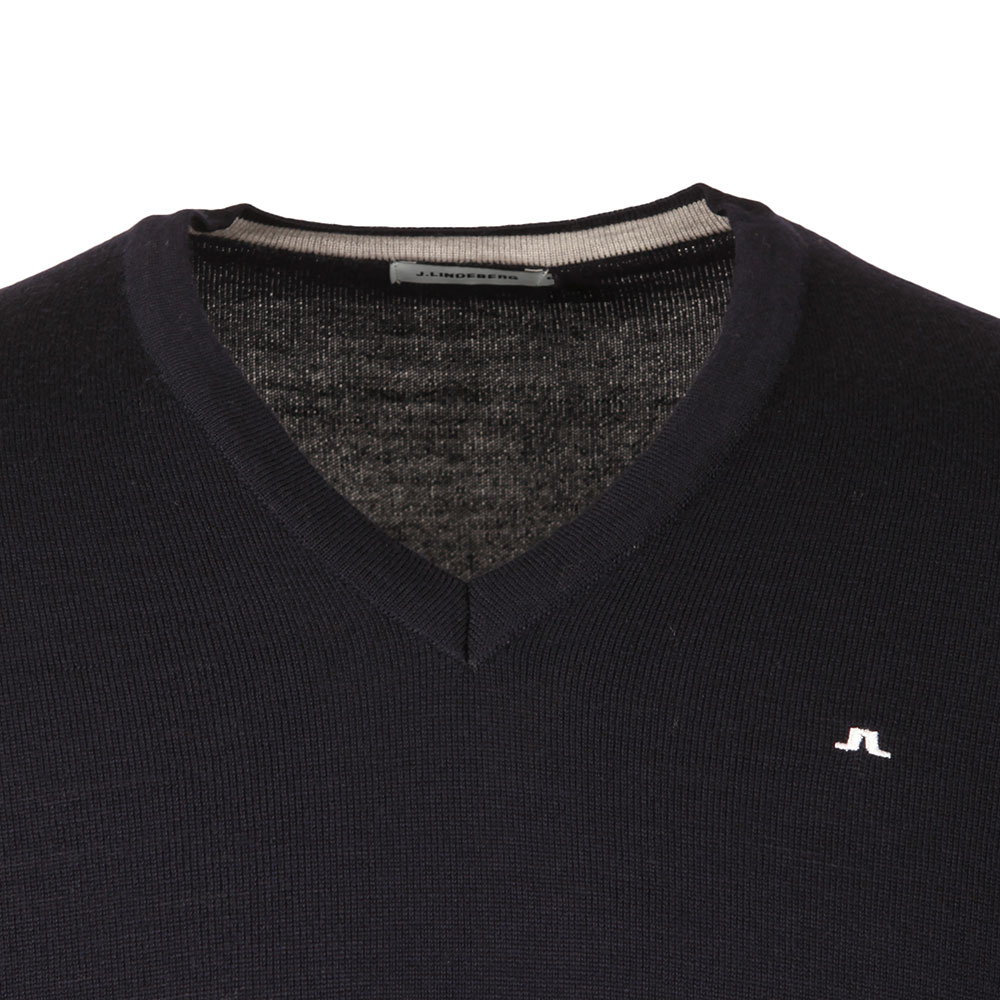 J.Lindeberg Mens Lymann Merino Sweater