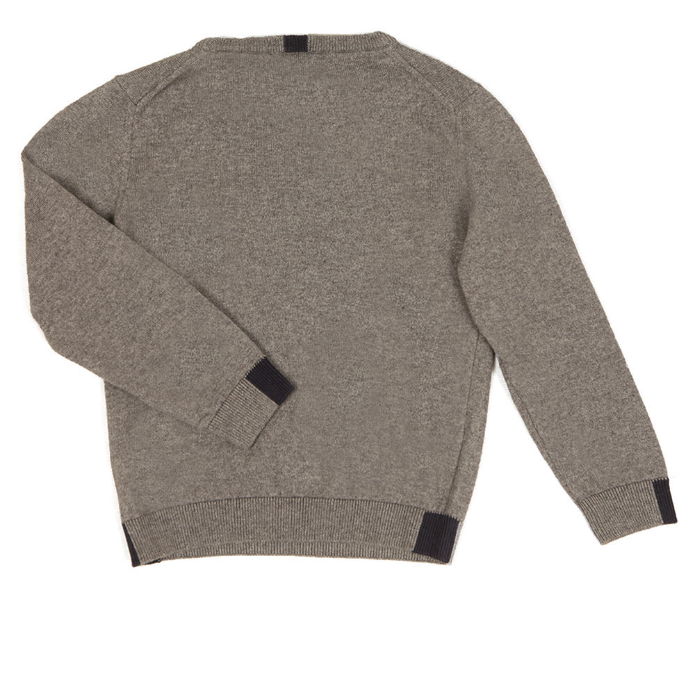 boys armani jumper