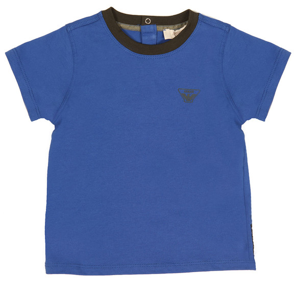 Armani Baby 6YHT01 Small Logo T Shirt Oxygen Clothing