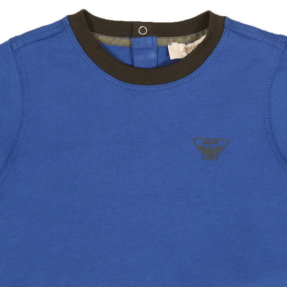 Armani Baby 6YHT01 Small Logo T Shirt Oxygen Clothing