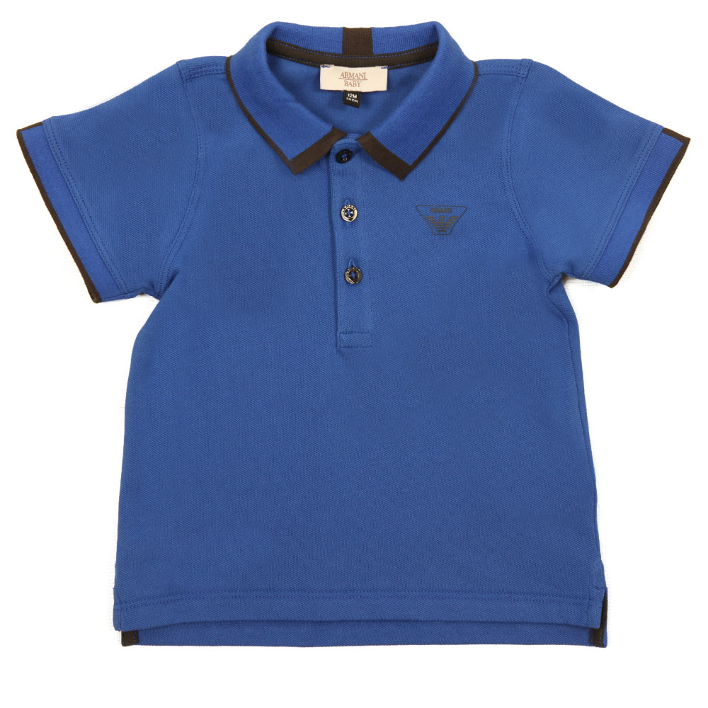 Armani Baby 6YHF01 Polo Shirt Oxygen Clothing