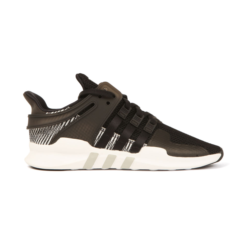 mens black eqt trainers