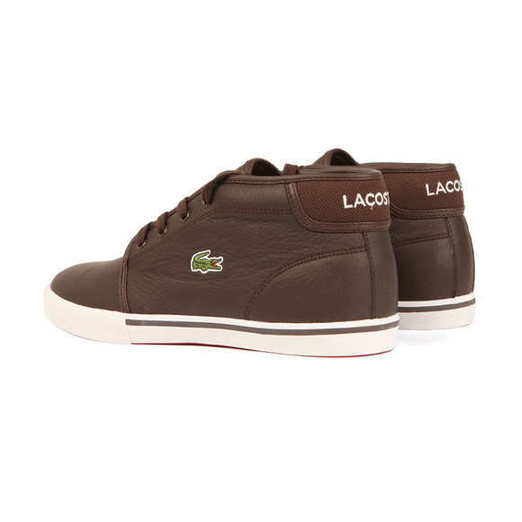 Lacoste Sport Mens Brown Ampthill LCR3 SPM Trainer #3