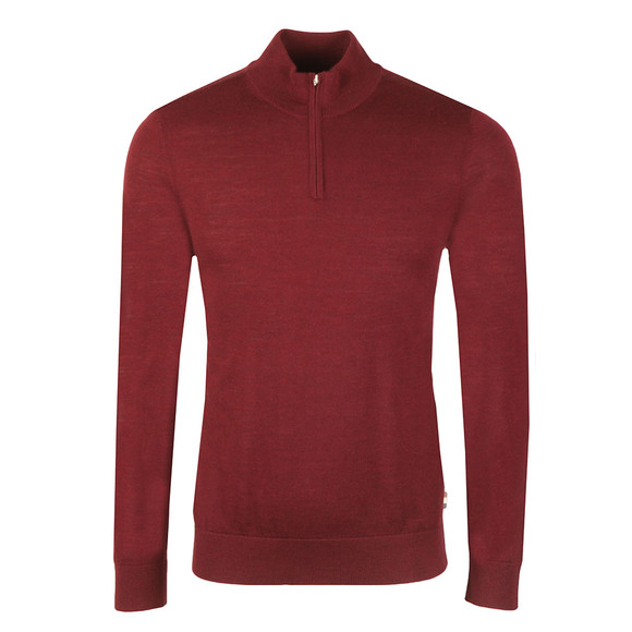 Aquascutum Hamilton Half Zip Knit Oxygen Clothing