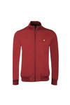 Lyle & Scott Mens Red Funnel Neck Soft Shell Jacket