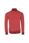 Lyle & Scott Mens Red Funnel Neck Soft Shell Jacket