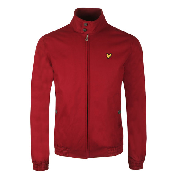 Lyle & Scott Mens Red Harrington Jacket main image