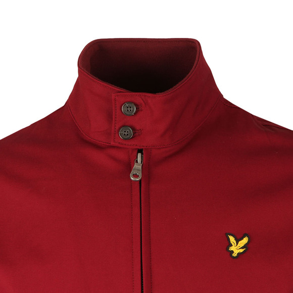 Lyle & Scott Mens Red Harrington Jacket main image