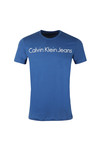 Calvin Klein Jeans Mens Blue S/S Treasure T-Shirt