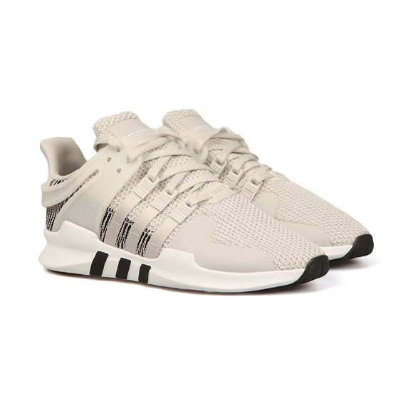 adidas Originals Mens White EQT Support ADV Trainer #2