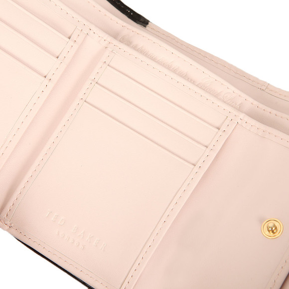 Ted Baker Womens Black Cattrin Crystal Pearl Bobble Small Purse #5