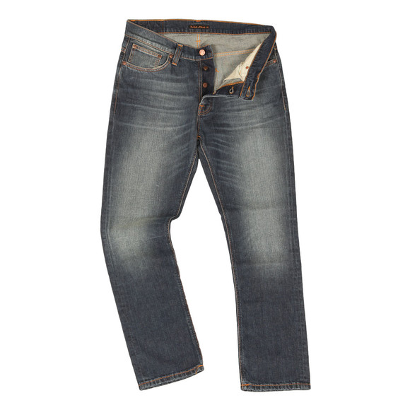 Nudie Jeans Mens Blue Dude Dan Jean main image