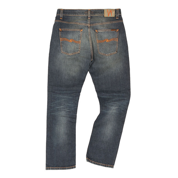 Nudie Jeans Mens Blue Dude Dan Jean main image