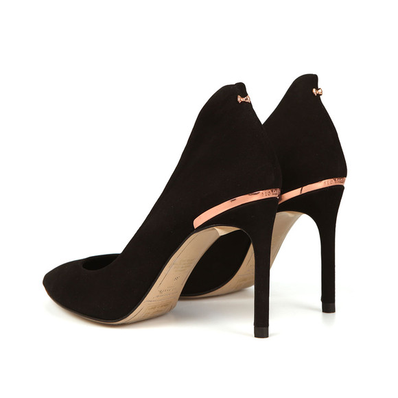 Ted Baker Womens Black Savio Suede Heels main image