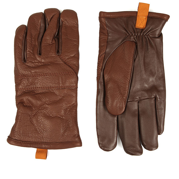 Ugg Mens Brown Casual Leather Glove  main image