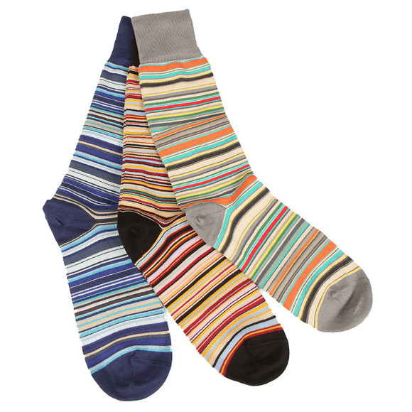 Paul Smith 3 Pack Boxed Socks Oxygen Clothing
