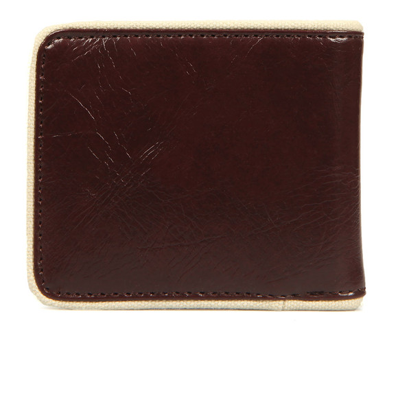 Fred Perry Mens Red Classic Billfold Wallet #2