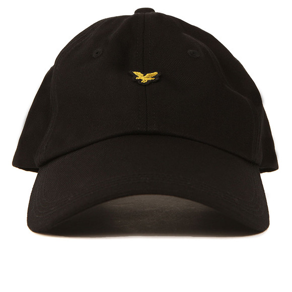 Lyle & Scott Mens Black Baseball Cap main image