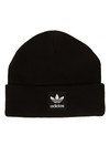 adidas Originals Mens Black Logo Beanie