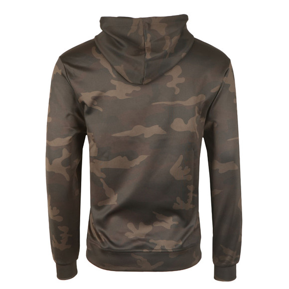 Sik Silk Mens Black Poly Overhead Hoody main image